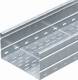 OBO Bettermann 6098517 OBO WKSG 166 FS wide span cable tray 160x600x6000 St FS perforated base 