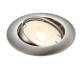 Synergy 21 LED Retrofit GU10 / GX5, 3 Deckeneinbausatz D07-silber