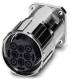 Phoenix Contact 1605823 Phoenix SM-5ES1N8AY000 Gerätesteckverbinder Vorderwand mit Rändel
