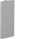 HAGER LK5010047030 Endstück PVC zu LKG 50x100mm steingrau