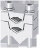 Siemens 3NP19431BB20 3NP1943-1BB20 prism terminal double 2x35-70 mm² for NH1 screw