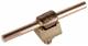 Dehn + Soehne 301007 Dehn KS connector RG-Cu , 1-piece M10 D = 6-10 mm