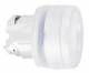 Schneider Electric ZB4BP1 pushbutton Flat White ZB4-BP1, with transparent cap
