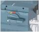 Siemens 3VA94670EK23 3VA9467-0EK23 Frontdrehantrieb Standard Türverriegelung Bel.-Kit 24 VDC f. 3VA13