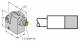 TURCK BIM-IKM-AZ3X2-B3131 magnetic field, sensor for pneumatic cylinders