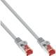 Inline 76400 Patchkabel S/FTP Cat6 grau 10m