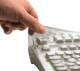 CHERRY WetEx protective film G80-81-3000 for Keyboards 105 Keys azerty