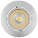 Nobile 1856756123 Downlight 5068 ECO Flat 8W chrome-matt 3000K 38° 350mA