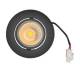 Nobile 1856860323 Downlight A 5068 T Flat schwarz-matt 8W 930 38°