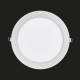 Nobile 1571904112 LED Panel Flat 190 R 13W 830 titan-matt