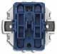 Busch Jaeger 2CKA006133A0226 BJ 6108/07-AP Taster BA 4-fach AP
