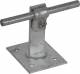 Dehn + Soehne 202030 Our concern Roof Conductor Holder St / tZn ,
