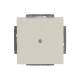 Busch Jaeger 2CKA001710A3143 1742-82 blank central disc data communication technology savanna/ivory