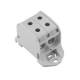 Weidmüller 2502580000 WPD 230 2X50/2X50 GY Potentialverteilerklemme 50
