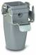 U.I. Lapp 19512900 Lapp Gehäuse für Industriesteckverbinder EPIC H-A 3 MTGVB M20 Kupplungsgehäuse