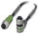 Phoenix Contact 1694648 Phoenix SAC-5P-M12MS/0,6-PUR/M12FR-3L Sensor-/Aktor-Kabel