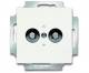 Busch Jaeger 2CKA002495A0091 BJ 2095 UC-884 potential equalization plug future linear studio white matt