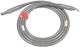 DEHN 752040 EKS B10.5 70 4000AL earthing cable with 2 crimp cable lugs 10.5 mm