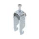 OBO Bettermann 1186717 BS-U2-K-22 FT Bügelschelle 2056 2f 16-22 mm tauchfeuerverzinkt 