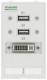 Murrelektronik 4000-68000-1280000 MSDD Modlink 2USB-A Bu/Bu+1DVI