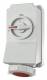 Mennekes 6106 32A7P 6H400V Wanddose DUO IP67 HW/VN