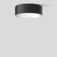 BEGA Gantenbrink 51012.1K3 ceiling light for indoor use, velvet black/white, 3000K