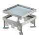 OBO Bettermann 7408932 RKN3 9 V SL1 16 quadratische Kassette SL1 Blinddeckel