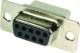 Harting 09670504702 MIN D FE 50p Crimp-Steckhülse mit 4-40 UNC