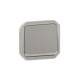 Legrand 069513L Plexo New Einsatz W/m beleuchtet 10 A Steckklemme IK08 Grau