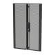 APC AR7103 Türe NetShelter SX 600 mm geteilt perforiert gebogen 20 HE