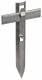 Dehn + Soehne 290002 Dehn spacer L = 280mm 290 002, straight h / tZn