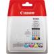 Tintenpatrone Canon CLI-571 4er-Pack schwarz + Farbe 0386C005