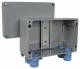 Dehn + Soehne 906058 Dehn ALGA 5 X Aluminiumgehäuse AP IP65 Ex(i) Hutschiene B160 H100 T 85mm