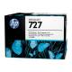 HP B3P06A 727 Schwarz+Dreifarbig Druckkopf