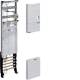 Hager ZH3EL16T Komplettfeld universZ BKE-I 1 Zählerplatz 3-polig HLAK H=1050 mm 16 mm²