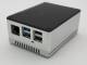 Rock Pi - Allnet aluminium enclosure ecoPI PRO LP, silver
