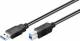 Goobay 95719 USB 3.0 SuperSpeed ??cable - USB 3.0 connector (Type A)> USB 3.0 connector (Type B)