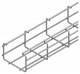 Niedax GRC60.100 mesh tray GRC 60.100, 60x100x3000mm galvanized