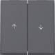 Gira 329467 toggle switch 2-way arrow TX_44 WG UP anthracite