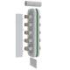 ABN ABNRY69052 RY69052 Sammelschienen-Verbindersatz R-Gehäuse Schrank-Schrank