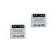 SHELLY PM Mini Gen3 2-Pack WLAN Power Meter