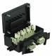 Harting 09120084802 Energieverteiler Han Power S - 2 x Han Q 8/0