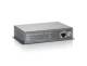 LevelOne GEP-0520 PoE Switch 4xGE PoE/1xGE 65W unmanaged Plastik