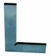 MIB Messzeuge 03040068 Präzisions Stahlwinkel INOX DIN 875/2 ohne Anschlag 500 x 250mm Typ RD5