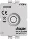 Hager WDA2536W LED module rotary switch 230 V without neutral conductor