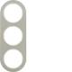Hager WLD9300STW Rahmen 3f Serie R.Classic Est mattiert Tragmaterial