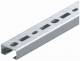 OBO Bettermann 1104292 OBO CML3518P0400FS Profilschiene gelocht SW17 400x35x18 St FS 