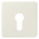 Jung 525 cover f.Schlüsselschalter, CD unbreakable white