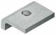 Niedax HSKS30 profile clamp hard HSKS 30, 30mm galvanized