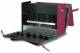 Cimco 170078 Werkzeugkoffer Signalrot aus starkem Rindleder mit Doku.-Tasche